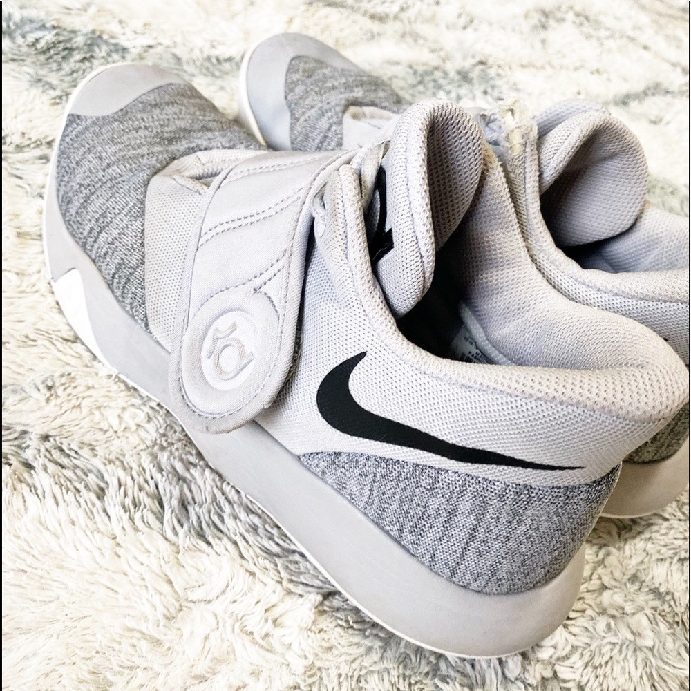 🚫SOLD🚫Mens KD Trey 5 V Basketball Shoes Wolf - Picture 4 of 7